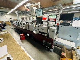 Flexo and label printing machine